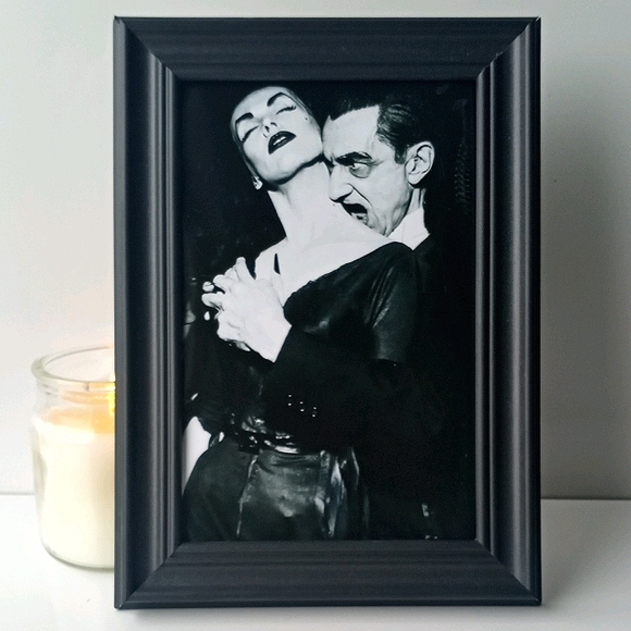 Vintage Vampira Dracula Bela Lugosi Vampire Horror - Picture 7 of 8